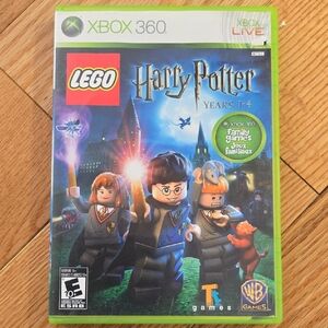 LEGO Harry Potter Xbox 360 Game Cover